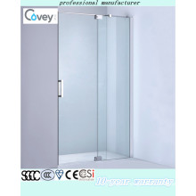 Shower Screen with Stainless Steel Handle (AKW01-D)
